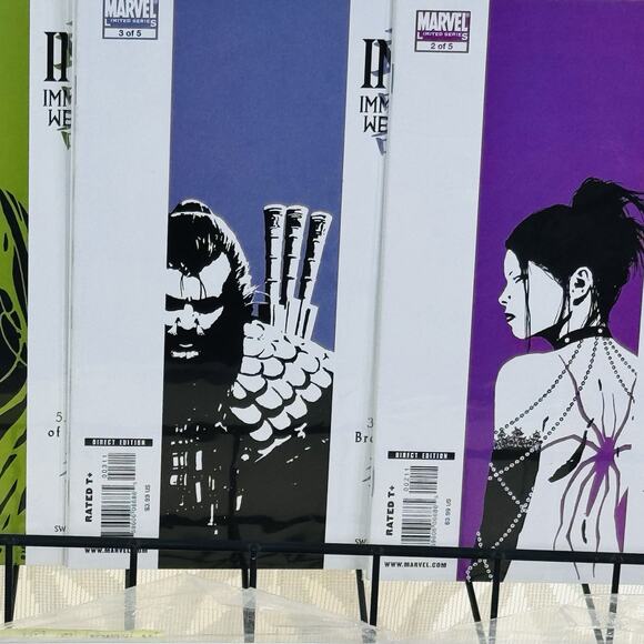 Immortal Iron Fist 19-20 22-27, 27 VAR, Immortal Weapons 2-5 Lot (2007, Marvel) - Picture 3 of 7